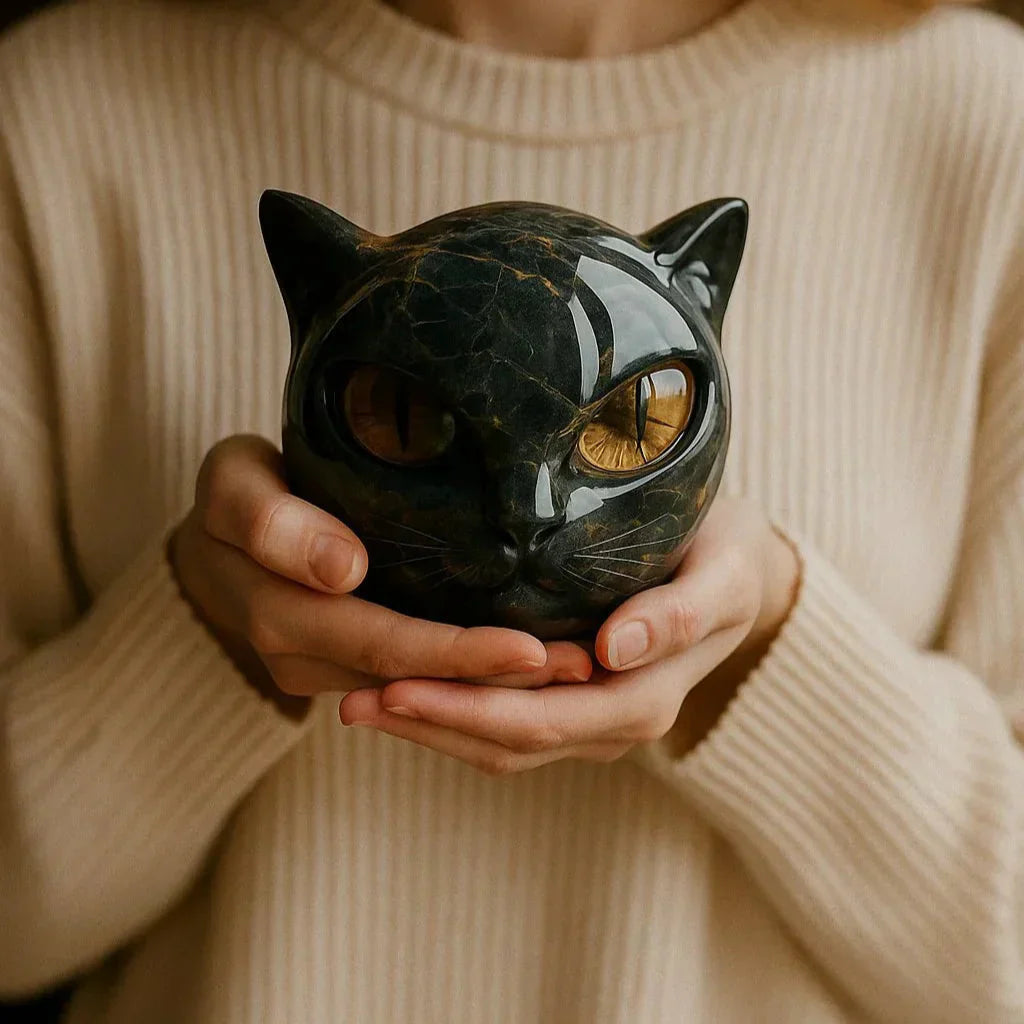 Celestial™ | Elegant Cat Head Decor