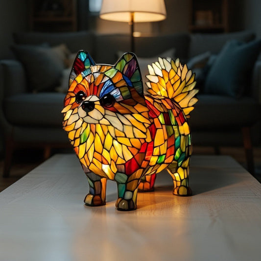 Radiant Sunbeam Pomeranian