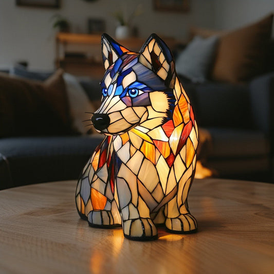 Arctic View Husky