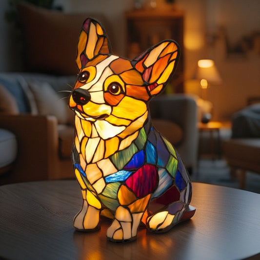 Corgi Glossy Light