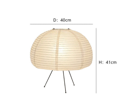 Nago Japanese Rice Paper Table Lamp